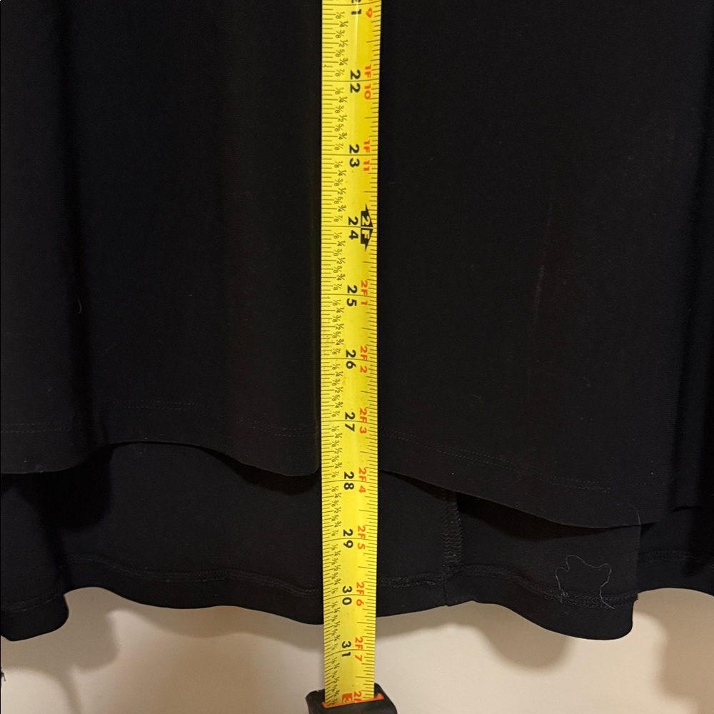 Sympli Elegant Black Apparel top tunic or mini - Picture 4 of 5